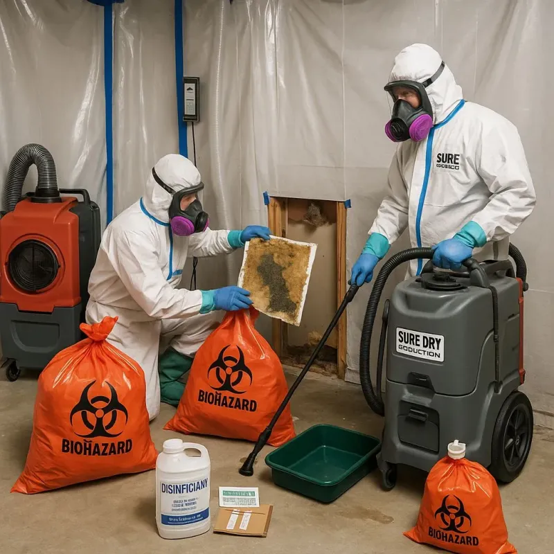 Contaminated Water Handling Protocols process in Columbus, WI